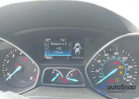 2015 Ford Escape Titanium из США, поврежденный, VIN 1FMCU9J90FUA72039